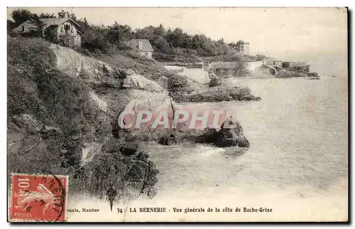 Ansichtskarte AK La Bernerie Vue generale de la cote sauvage