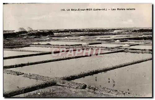 Cartes postales La Baule sur Mer Les marais salants