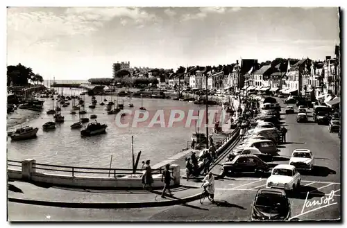 Moderne Karte Le port de la Baule et du Pouliguen