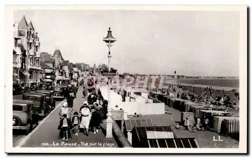 Cartes postales moderne La Baule Vue sur la plage