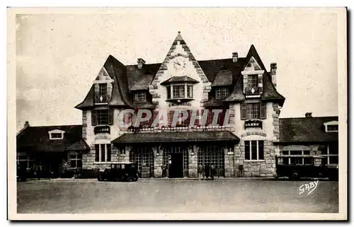 Cartes postales La Baule sur Mer La gare