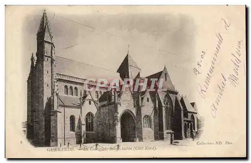 Cartes postales Guerande La collegiale Saint Aubin