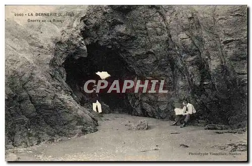 Cartes postales La Bernerie GRotte de la Rinais