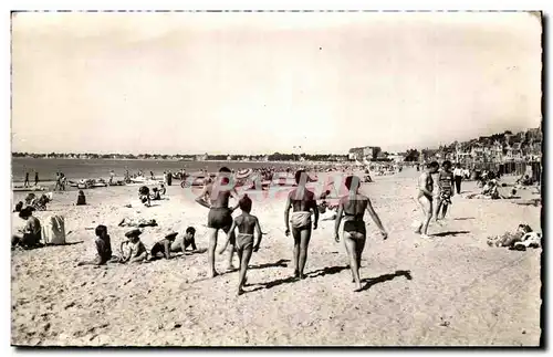 Cartes postales La Baule La plage vers le Pouliguen