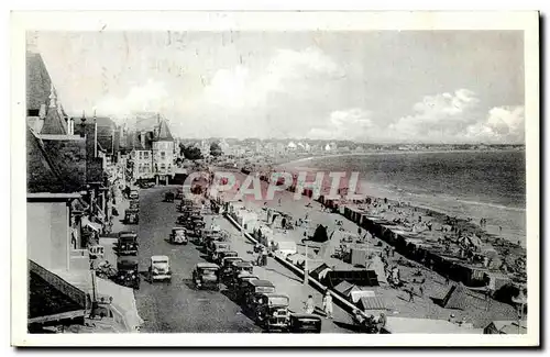 Ansichtskarte AK La Baule Boulevard de l&#39ocean Pris de l&#39hotel Adriana