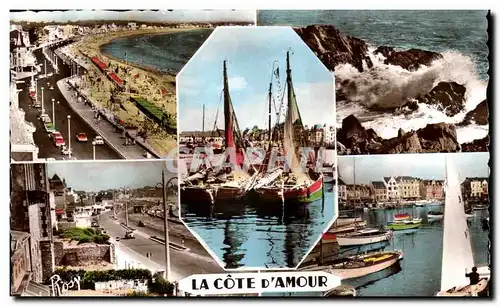 Cartes postales La Baule Batz Le Croisic Pornichet Le Pouliguen