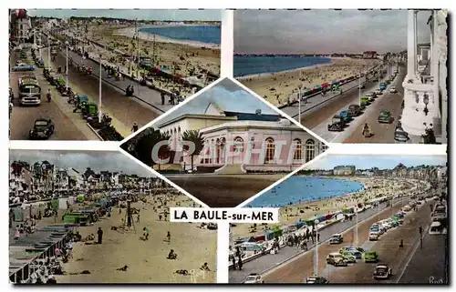 Cartes postales La Baule