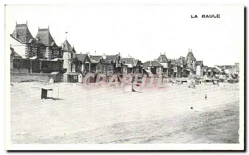 Cartes postales La Baule