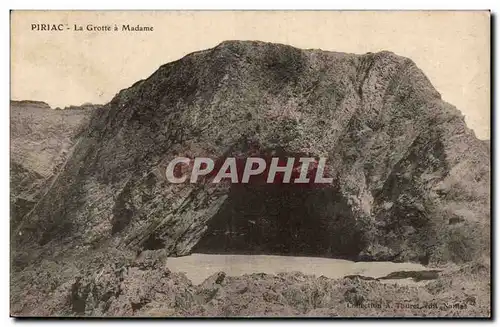 Cartes postales Piriac La grotte a Madame