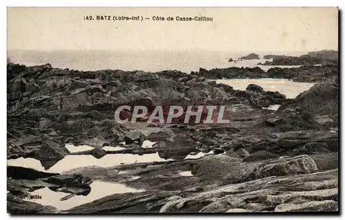 Cartes postales Batz Cote de Casse CAillou