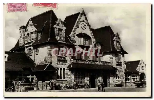 Cartes postales La Baule Escoublac La nouvelle gare des chemins de fer