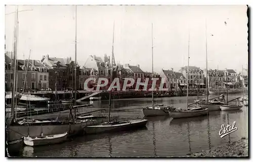 Cartes postales Le Pouliguen Vue du port