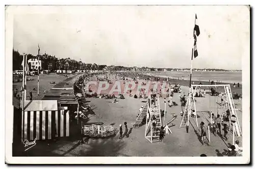 Cartes postales La Baule sur mer La plage