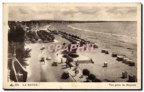 Cartes postales La Baule Vue prise du Majestic