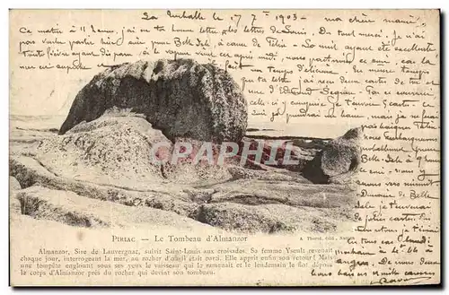 Cartes postales Piriac Le tombeau d&#39Almanzor