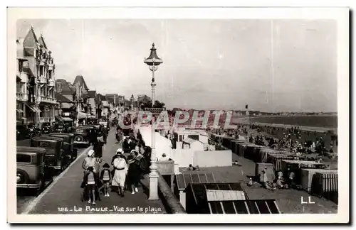 Cartes postales La Baule sur Mer Vue sur la plage