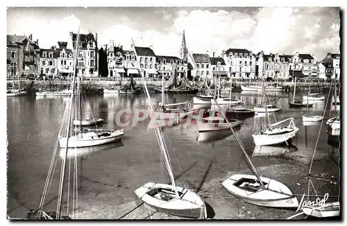 Cartes postales moderne Le Pouliguen Le port a maree basse