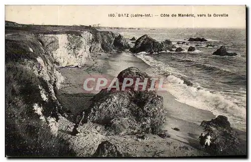 Cartes postales Batz Cote de Maneric vers la Govelle