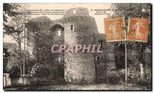 Chateaubriant Cartes postales Chateau Entree