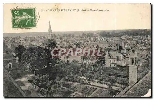 Chateaubriant Cartes postales Vue generale