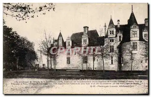 Chateaubriant Cartes postales Chateau de la Renaissance