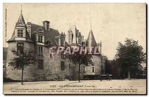 Chateaubriant Cartes postales Chateau de la Renaissance