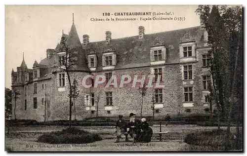 Chateaubriant Cartes postales Chateau de la Renaissance Animee