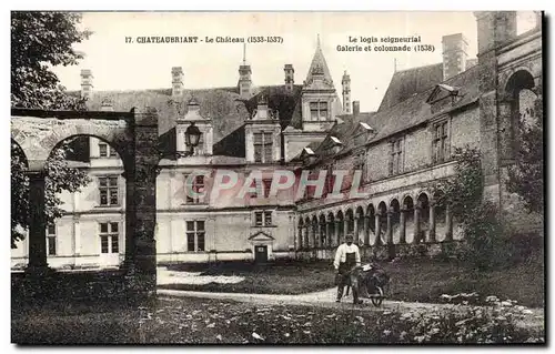 Chateaubriant Cartes postales Le chateau Jardinier