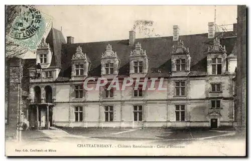 Chateaubriant Cartes postales Chateau Renaissance Cour d&#39honneur