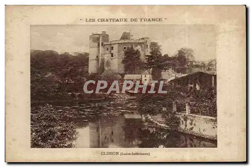 Clisson Cartes postales Chateau