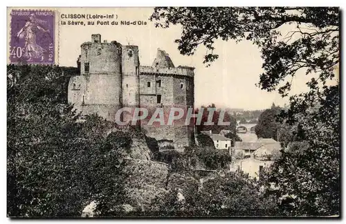 Cartes postales Clisson La Sevre au pont du nid d&#39oie