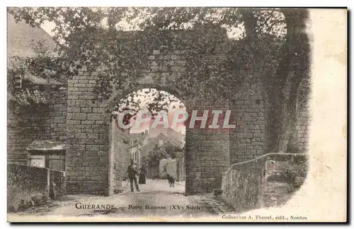 Cartes postales Guerande Porte Bizenne