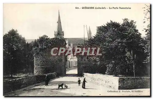 Cartes postales Guerande La porte Vannetaise