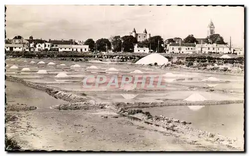 Cartes postales moderne Noirmoutier Les marais salants pres du port