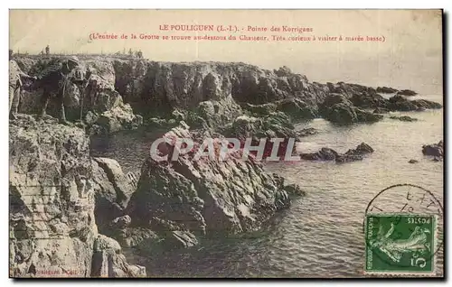 Cartes postales Le Pouliguen Pointe des Korrigans