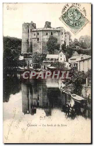 Cartes postales Clisson Les bords de la Sevre