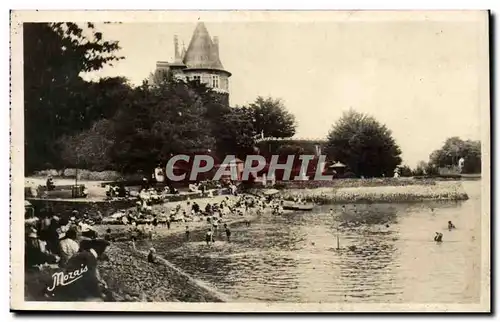 Cartes postales Pornic La plage du chateau