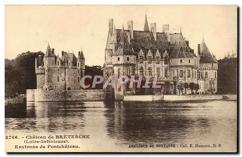 Cartes postales Environs de Pontchateau Bretesche