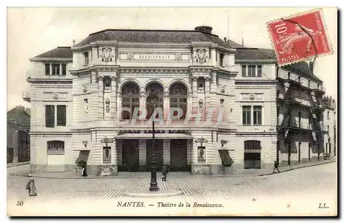 Cartes postales Nantes Theatre de la Renaissance