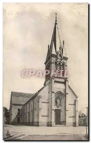 Cartes postales Nantes Eglise Saint Felix