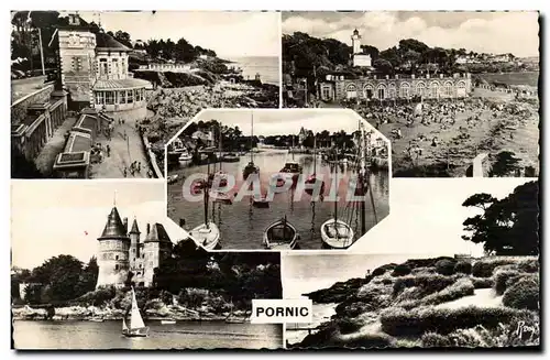 Cartes postales moderne Pornic