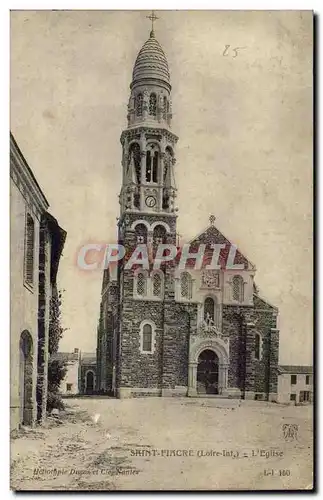 Cartes postales Saint Fiacre L&#39eglise