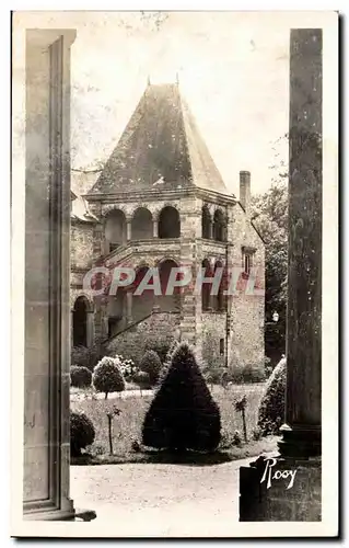 Ansichtskarte AK Chateaubriant Le pavillon d&#39escalier du chateau Renaissance