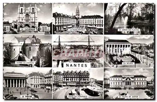 Cartes postales moderne Nantes