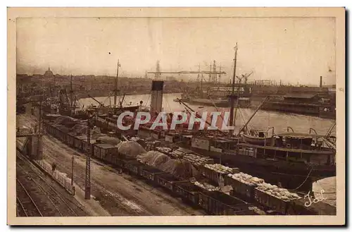 Cartes postales Nantes Vue du port de l&#39hermitage