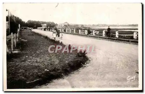 Cartes postales moderne Tharon Plage Boulevard de l&#39ocean vers le Cormier