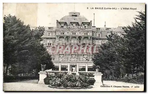 Cartes postales La Baule Hotel Royal