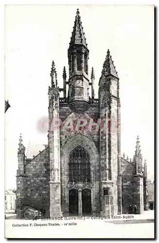 Cartes postales Guerande Saint Aubin