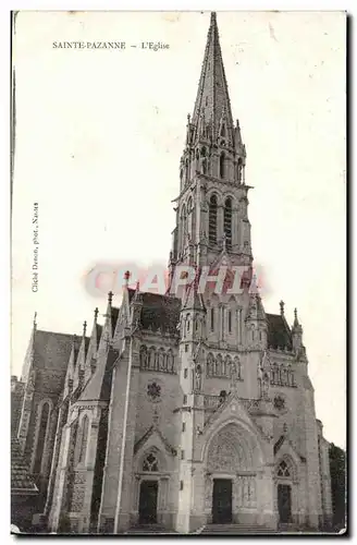 Cartes postales Sainte Pazanne L&#39eglise