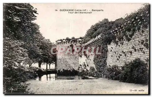 Cartes postales Guerande Remparts Tour de l&#39abreuvoir